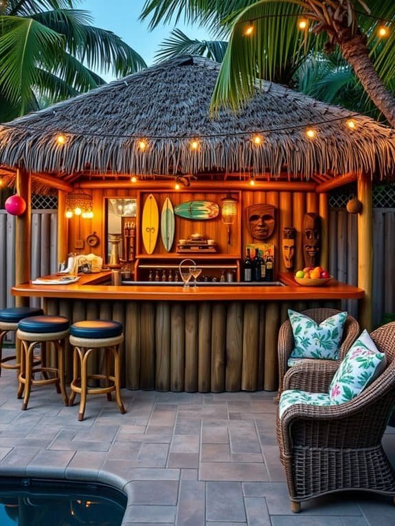 variety of outdoor seating