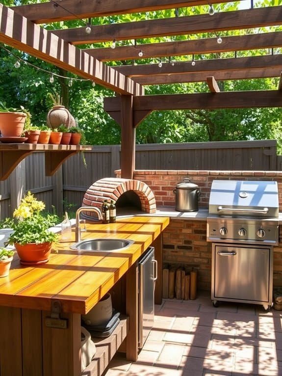 versatile al fresco cooking