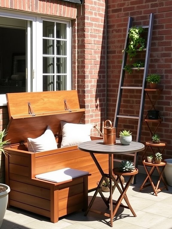 versatile and space saving design