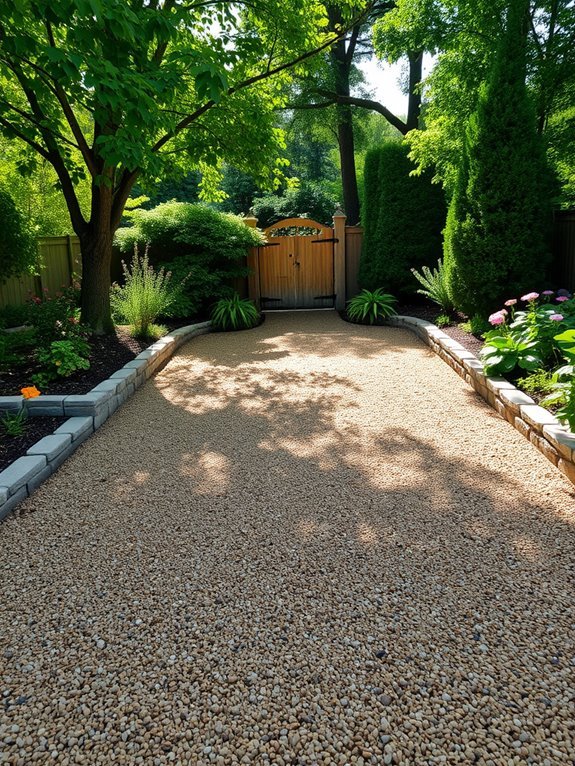 versatile gravel driveway solution