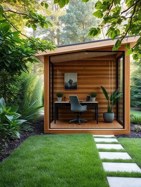 versatile outdoor creative space