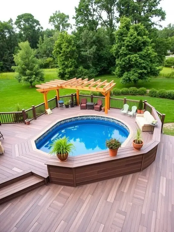 versatile outdoor entertaining area