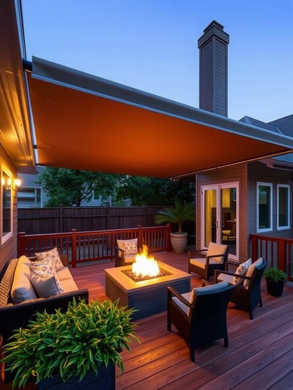 versatile outdoor shade option