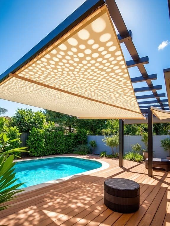 versatile outdoor shading solution