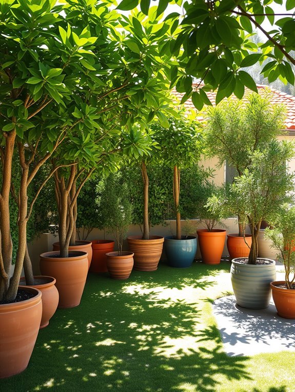 versatile potted tree choices