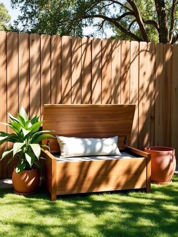 versatile seating and storage