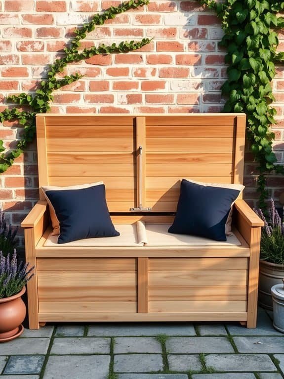 versatile seating and storage