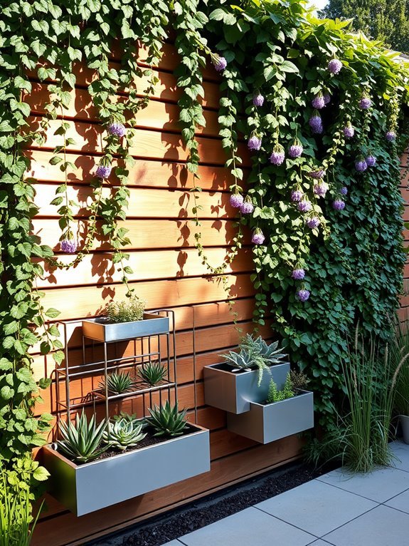 vertical garden design solutions