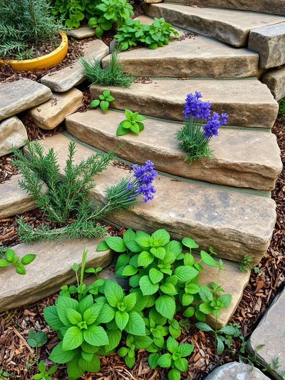 vertical garden for herbs