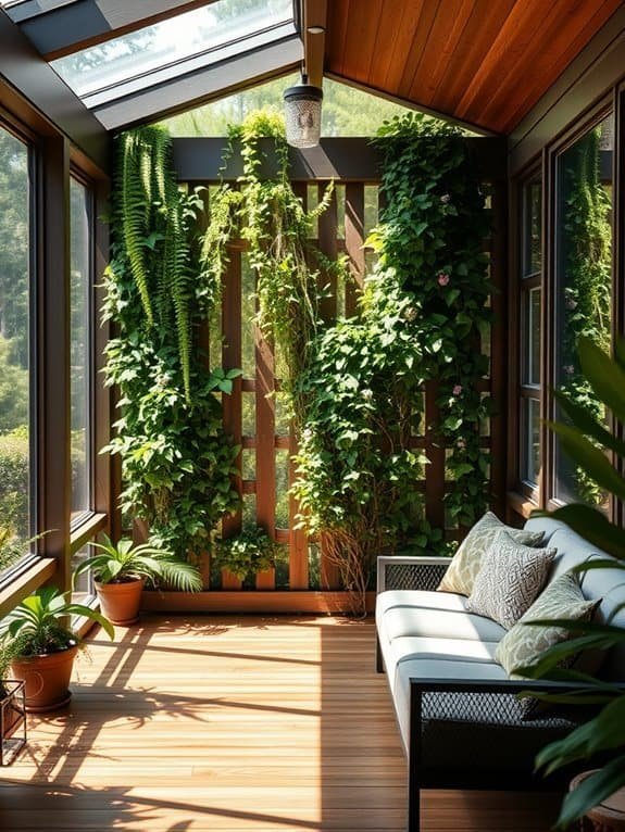 vertical gardening design elements