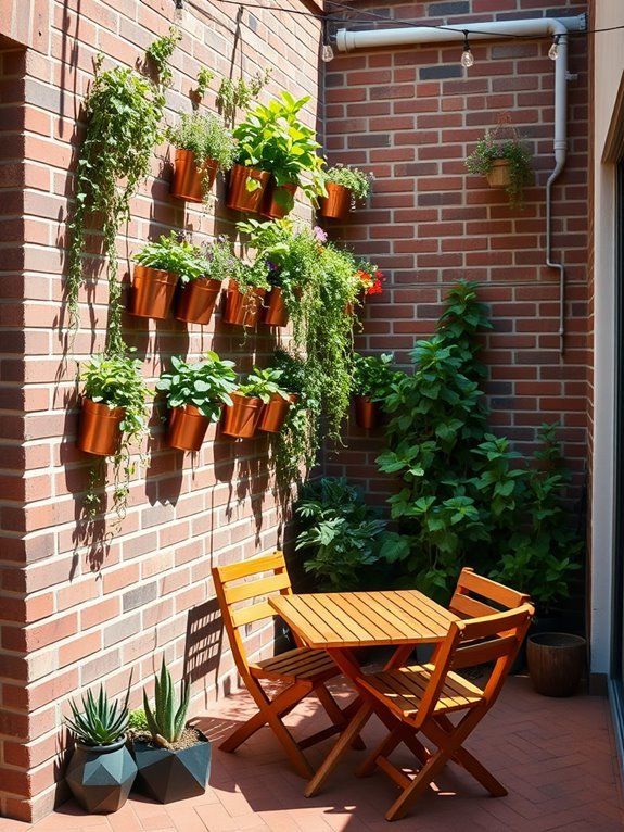 vertical gardening for spaces