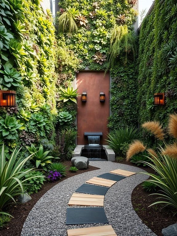 vertical gardening for walls