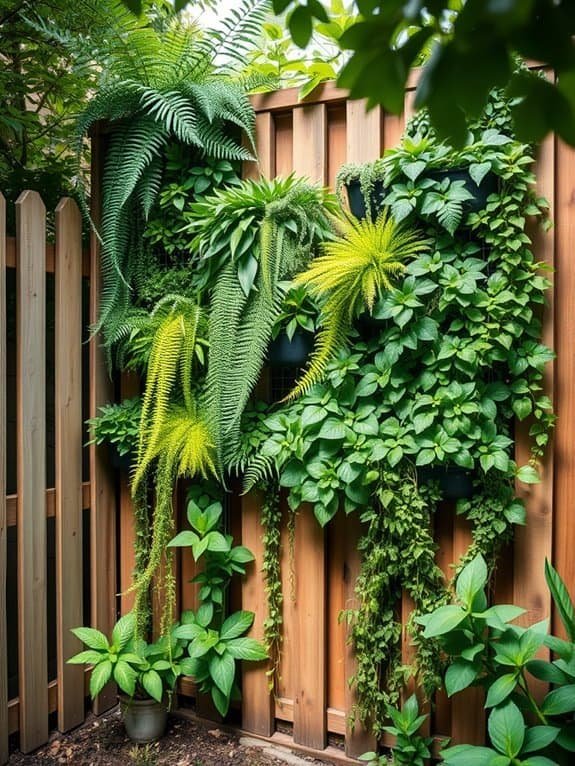 vertical gardening options available