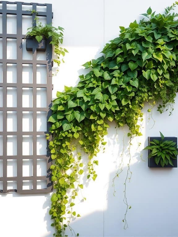 vertical gardening wall systems