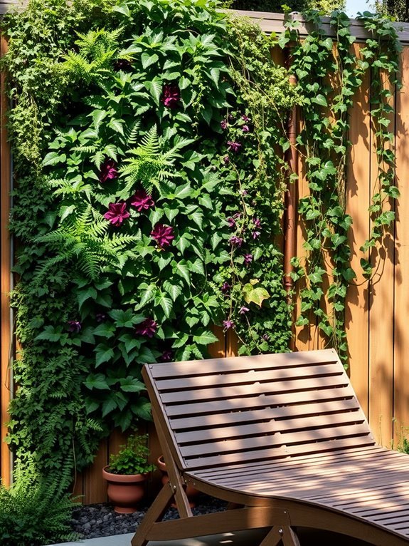 vertical gardens for sustainability