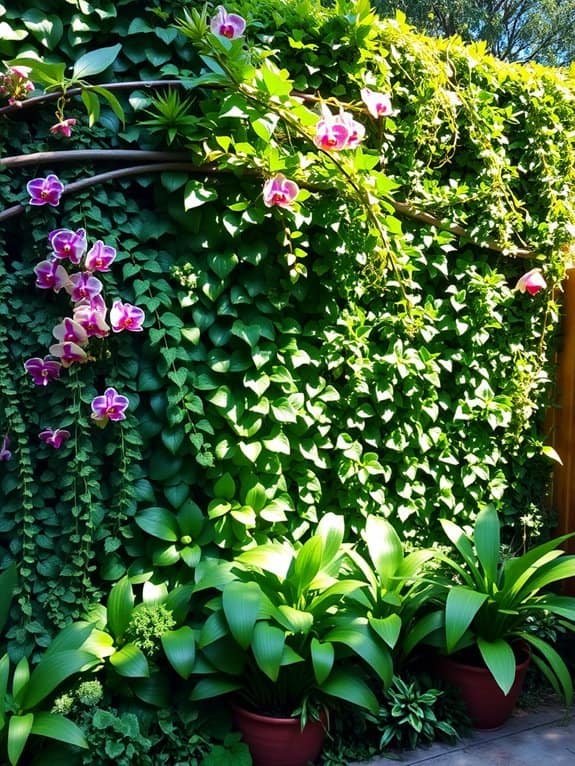 vertical gardens for sustainability