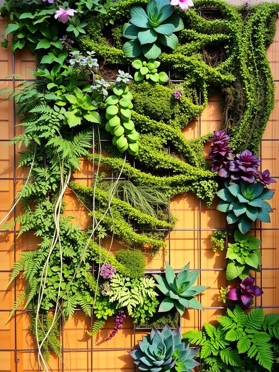 vertical gardens for sustainability