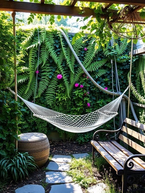 vertical greenery for spaces