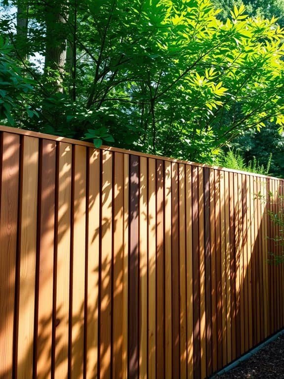 vertical slat architectural feature