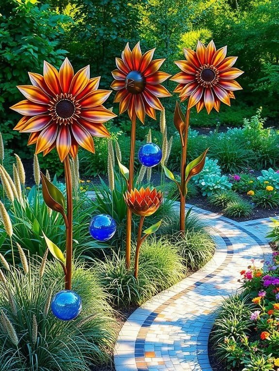 vibrant and creative decorations