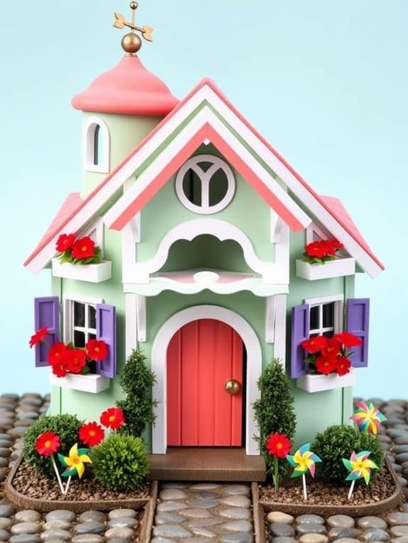 vibrant and whimsical design