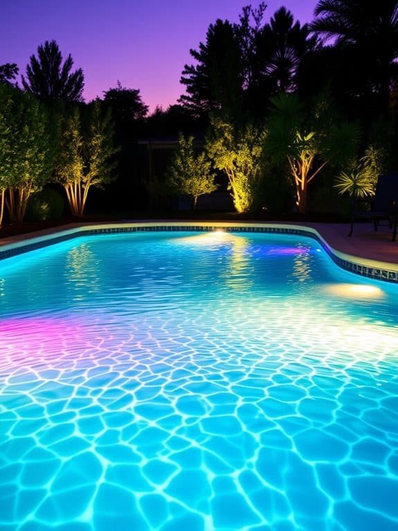 vibrant aquatic illumination options