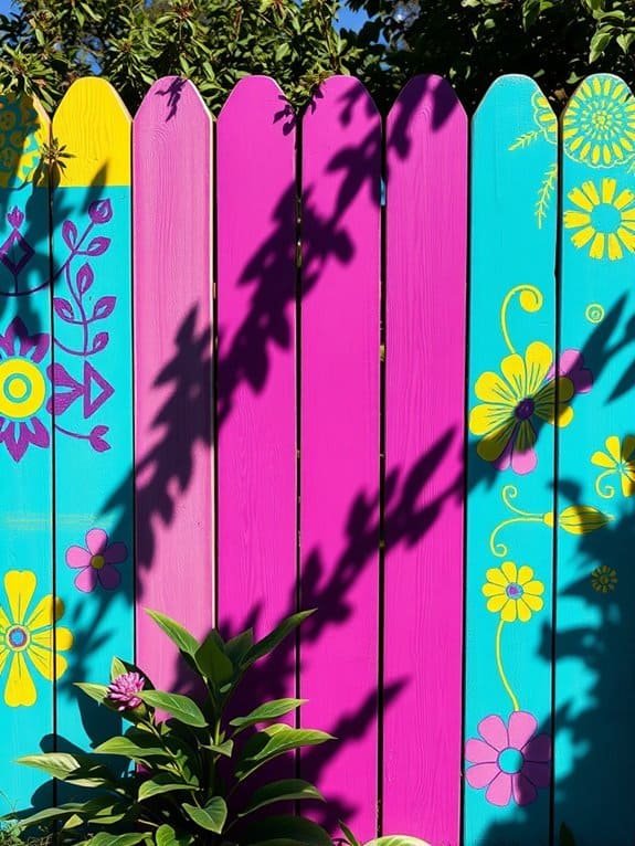 vibrant artistic color patterns