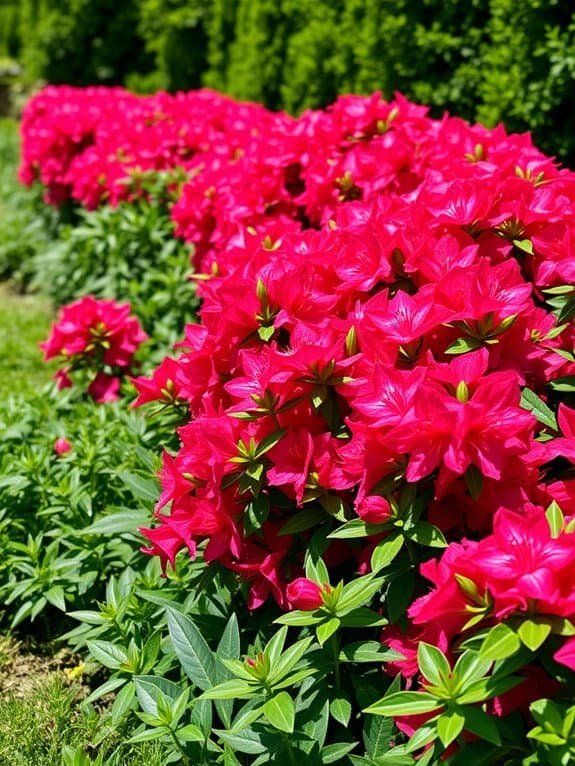 vibrant azaleas for gardens