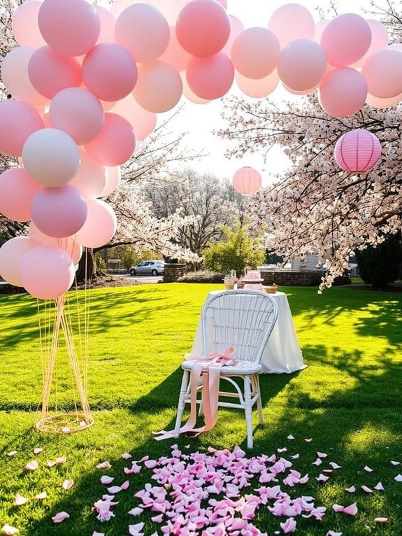vibrant balloons for decoration