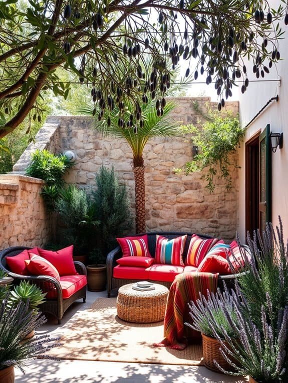vibrant decorative home accents