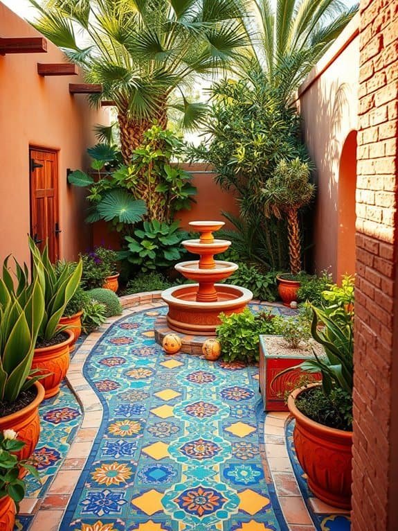 vibrant decorative tile designs