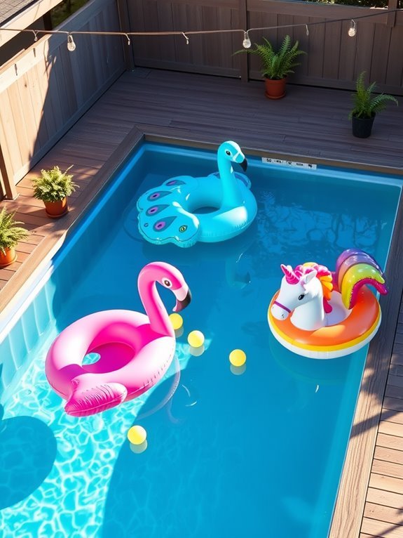 vibrant inflatable water toys