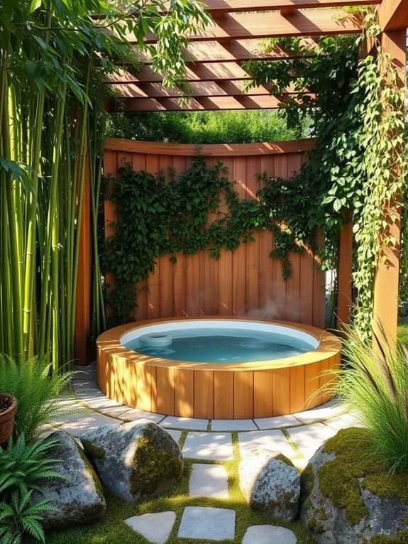 vibrant nature envelops surroundings