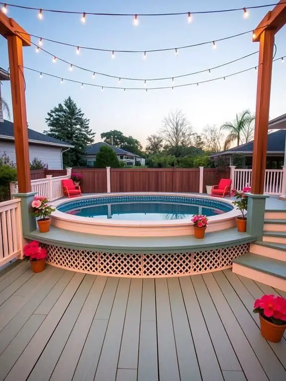vibrant outdoor decking solution