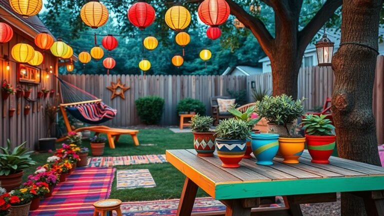 vibrant outdoor design inspiration