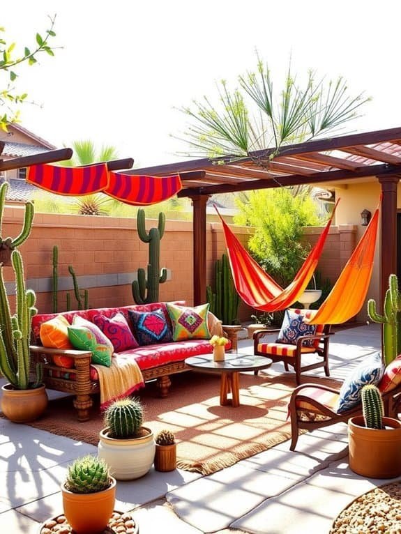 vibrant outdoor fabric designs