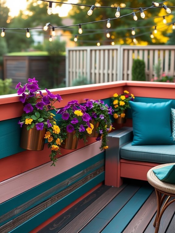 vibrant railing design options
