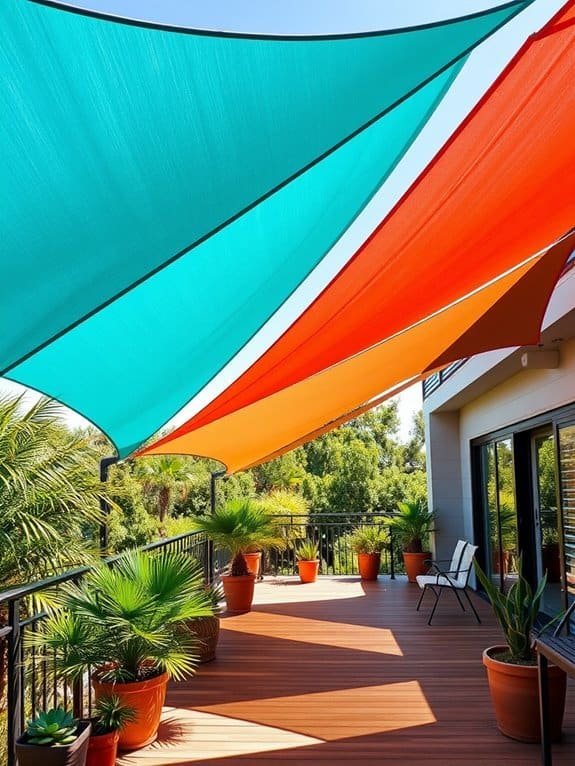 vibrant textile pairings showcased