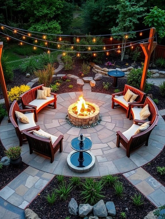 warm and inviting gathering