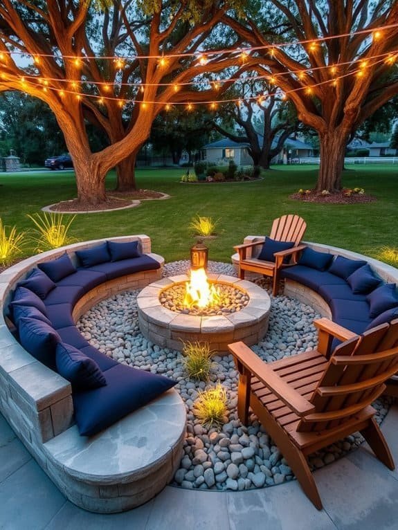 warm and inviting gathering space