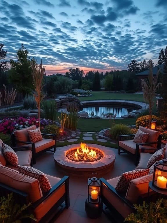 warm and inviting gathering spot