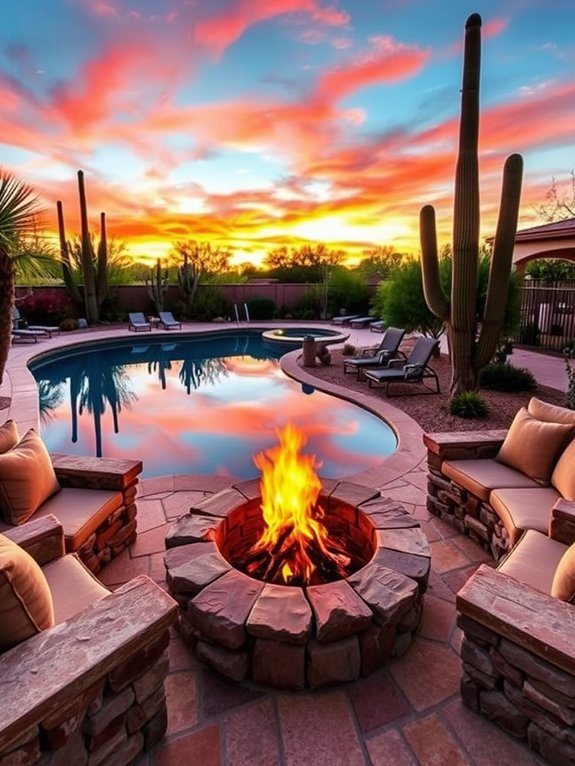 warm and inviting gathering spot