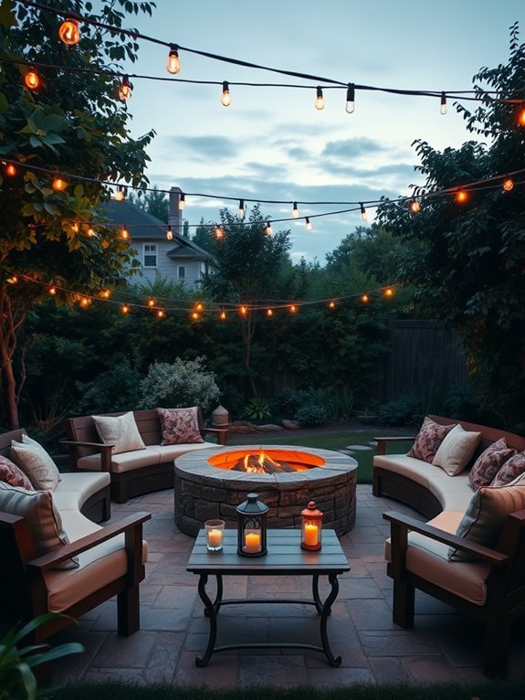 warm and inviting gathering spot