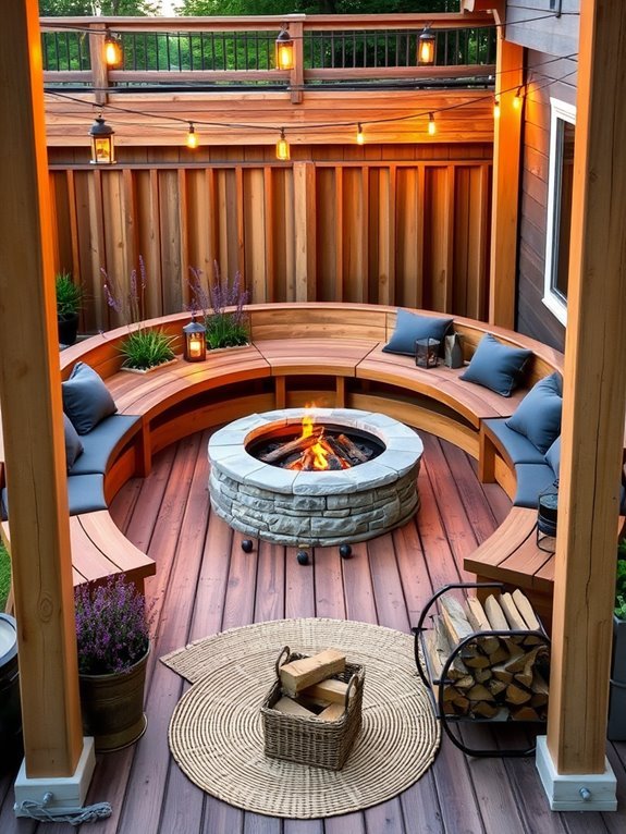 warm and inviting gathering spot