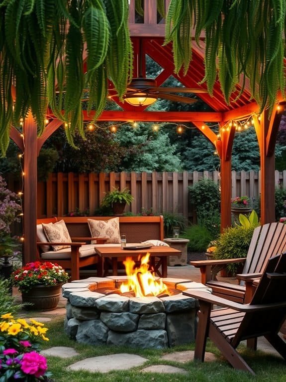 warm and inviting space