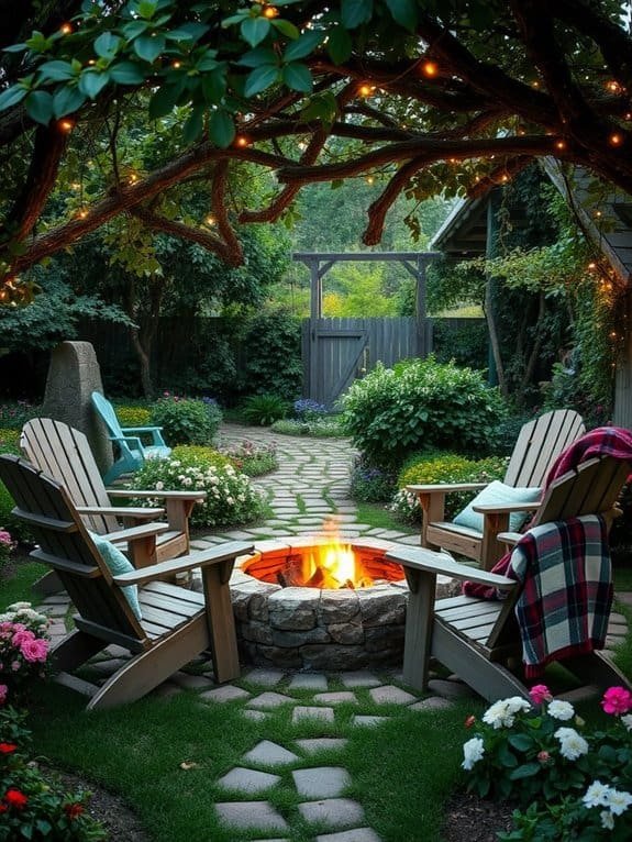 warm outdoor gathering spots
