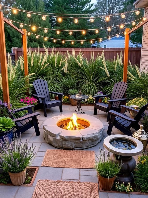 warm outdoor gathering spots