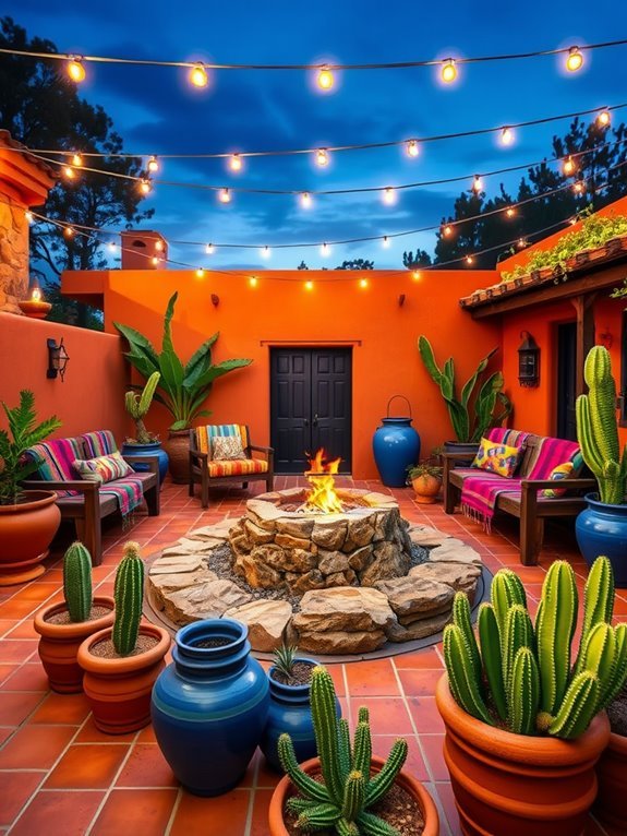 warm outdoor relaxation spots