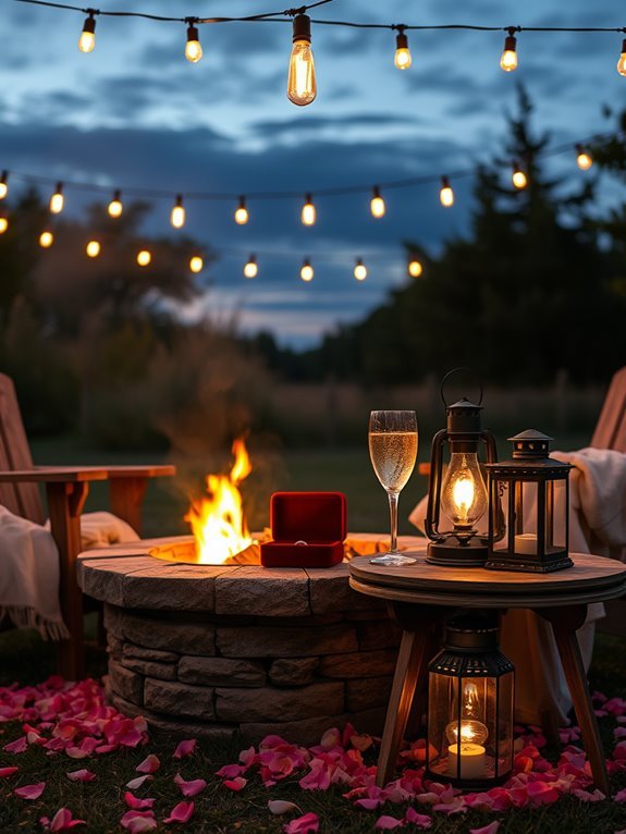 warmth and relaxation outdoors