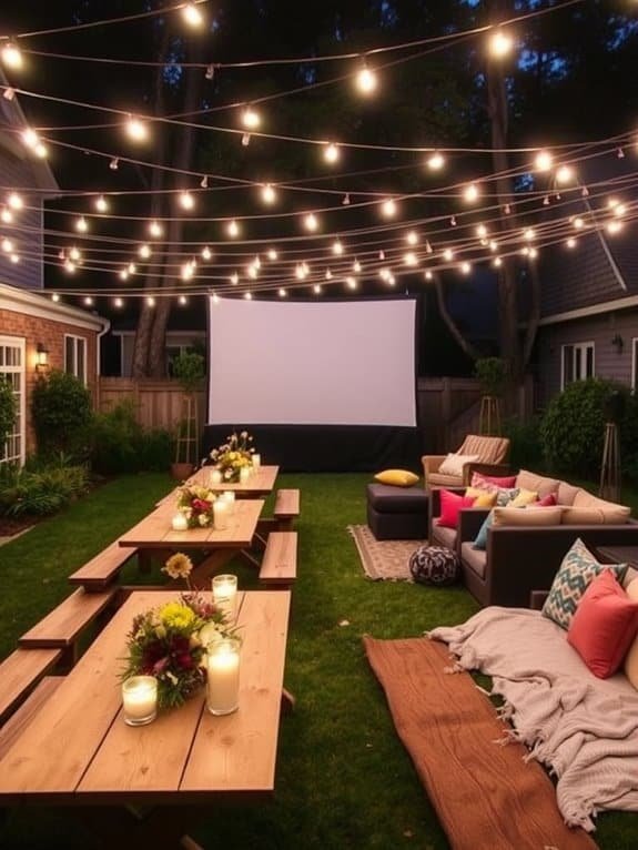 watch films under stars